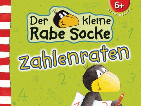 Der kleine Rabe Socke: Zahlenraten