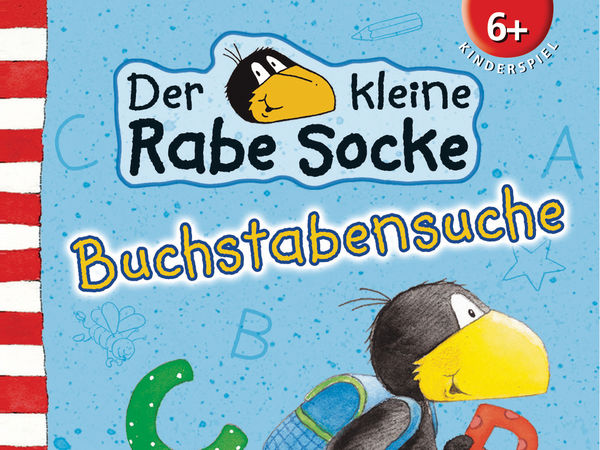 Bild zu Alle Brettspiele-Spiel Der kleine Rabe Socke: Buchstabensuche