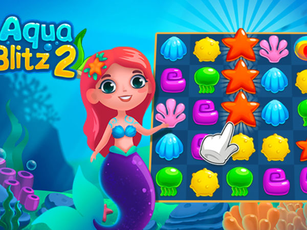 Bild zu Denken-Spiel Aqua Blitz 2