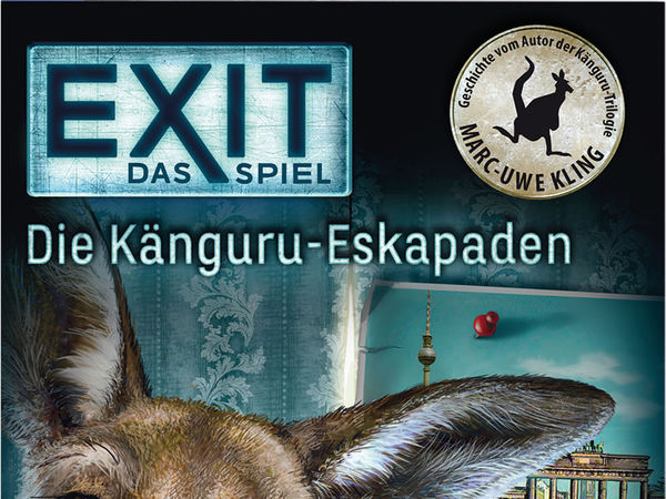 Bild zu Alle Brettspiele-Spiel Exit - Das Spiel: Die Känguru-Eskapaden