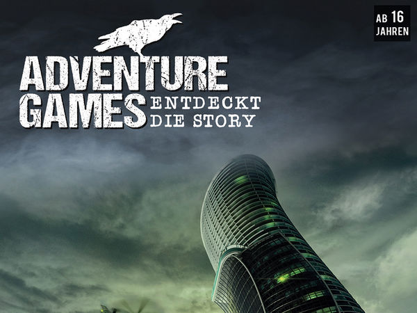 Bild zu Alle Brettspiele-Spiel Adventure Games - Entdeckt die Story: Die Monochrome AG