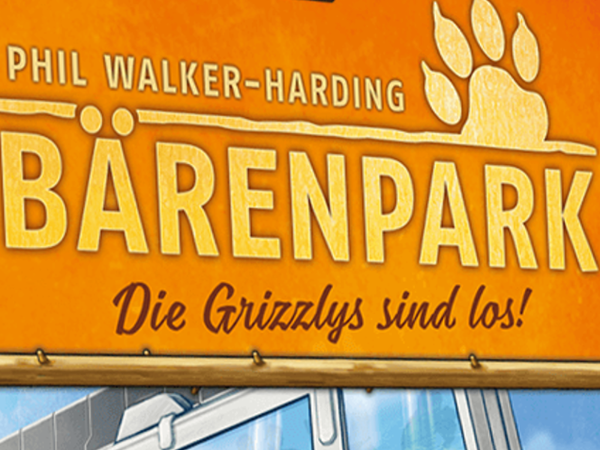 Bild zu Alle Brettspiele-Spiel Bärenpark: Die Grizzlys sind los!