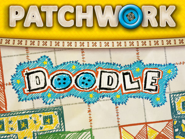 Bild zu Alle Brettspiele-Spiel Patchwork Doodle