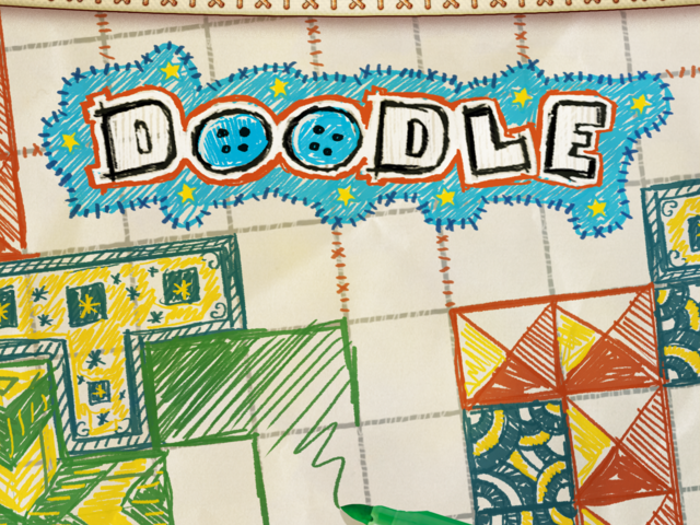 Patchwork Doodle Bild 1