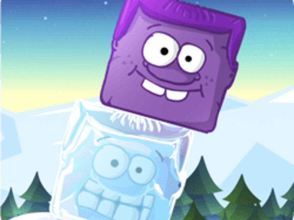 Bild zu Action-Spiel Icy Purple Head