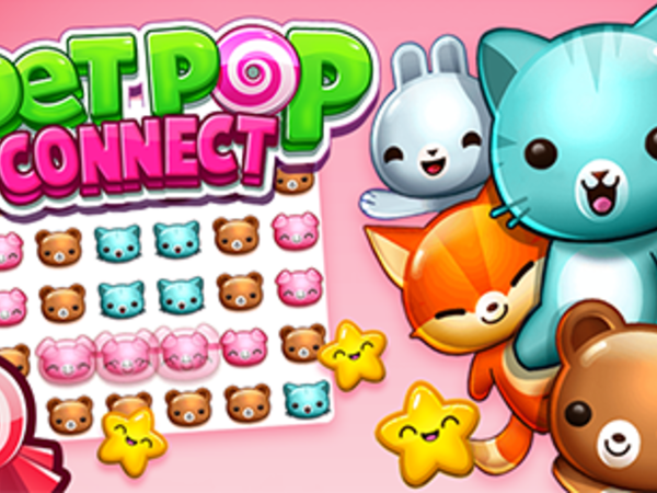 Bild zu Denken-Spiel Pet Pop Connect