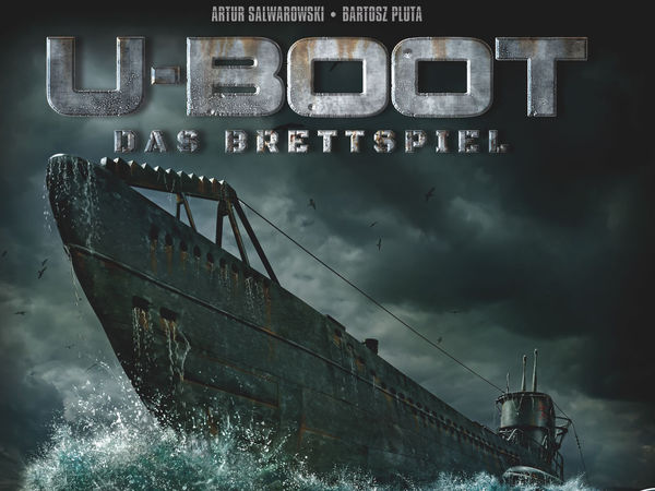 Bild zu Alle Brettspiele-Spiel U-Boot: Das Brettspiel