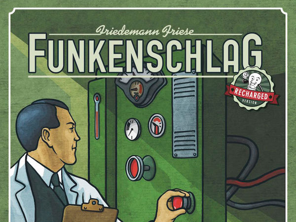 Bild zu Alle Brettspiele-Spiel Funkenschlag: Recharged Version