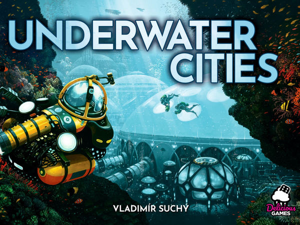 Bild zu Spiel des Jahres-Spiel Underwater Cities