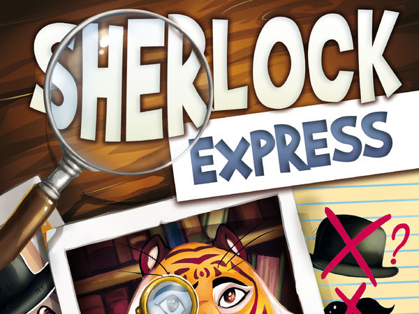 Bild zu Alle Brettspiele-Spiel Sherlock Express