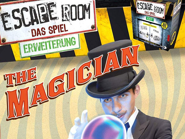 Bild zu Alle Brettspiele-Spiel Escape Room: Das Spiel - The Magician