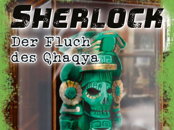 Bild zu Alle Brettspiele-Spiel Sherlock: Der Fluch des Qhaqya