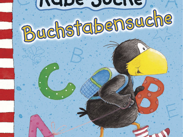 Der kleine Rabe Socke: Buchstabensuche Bild 1