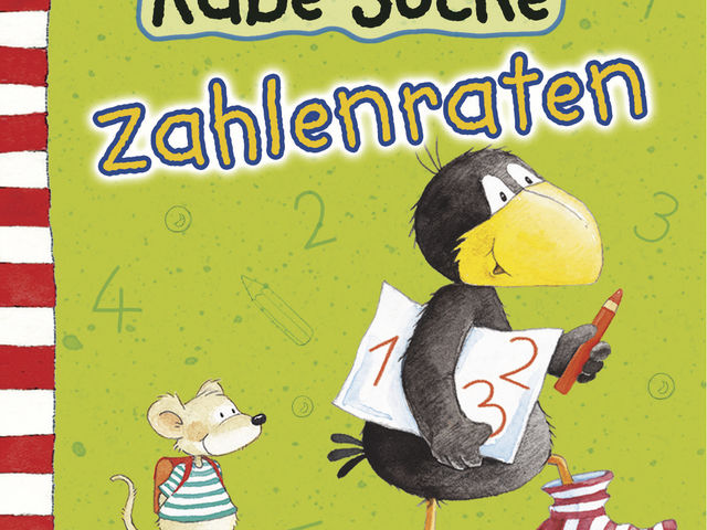 Der kleine Rabe Socke: Zahlenraten Bild 1