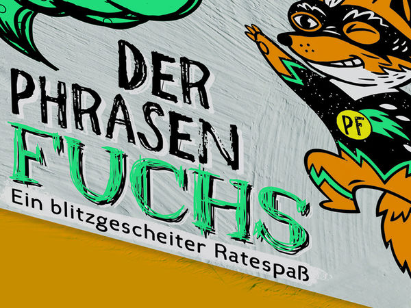 Bild zu Alle Brettspiele-Spiel Der Phrasenfuchs