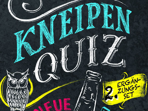 Bild zu Alle Brettspiele-Spiel Kneipenquiz: Brandneue Fragen