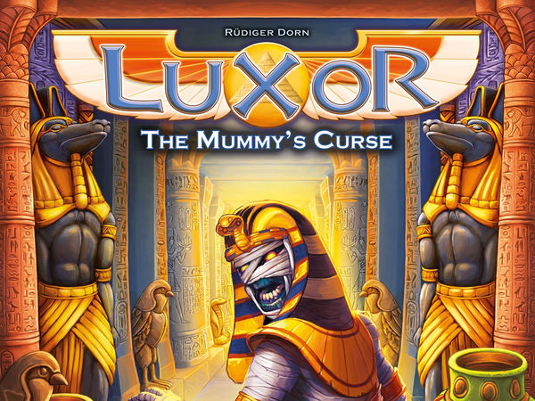 Bild zu Alle Brettspiele-Spiel Luxor: Der Fluch der Mumie