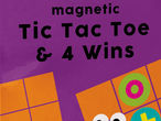 Vorschaubild zu Spiel Magnetic Tic Tac Toe & 4 Wins