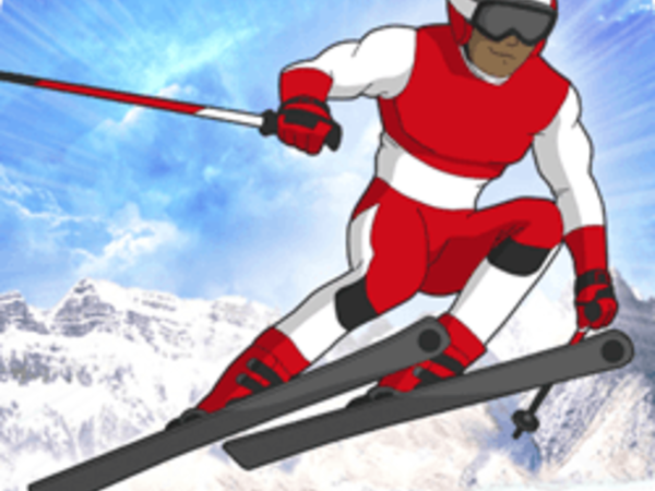 Bild zu Sport-Spiel Slalom Hero