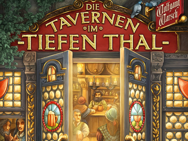 Bild zu Alle Brettspiele-Spiel Die Tavernen im Tiefen Thal