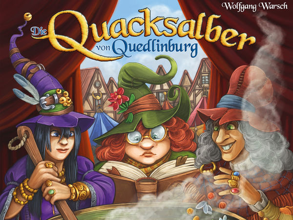 Bild zu Alle Brettspiele-Spiel Die Quacksalber von Quedlinburg: Die Kräuterhexen