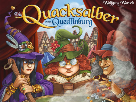 Die Quacksalber von Quedlinburg: Die Kräuterhexen