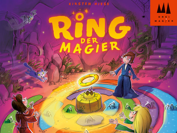 Bild zu Alle Brettspiele-Spiel Ring der Magier