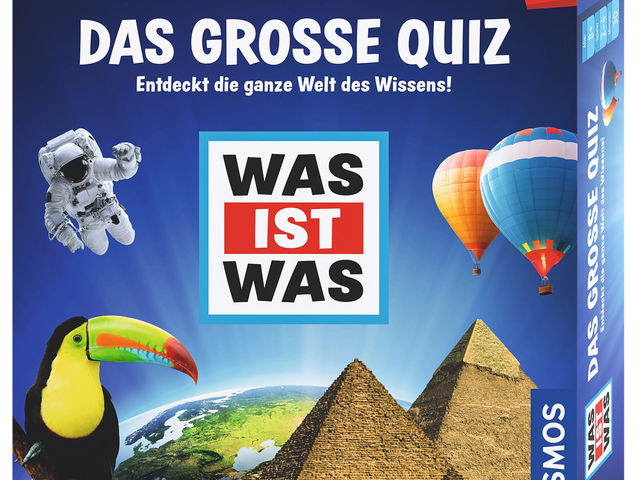 Was ist Was: Das große Quiz Bild 1