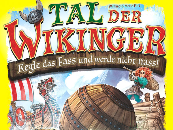 Bild zu Spiel des Jahres-Spiel Tal der Wikinger