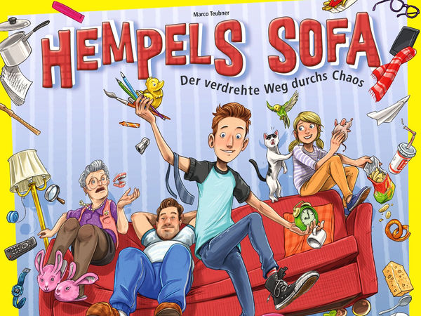 Bild zu Alle Brettspiele-Spiel Hempels Sofa