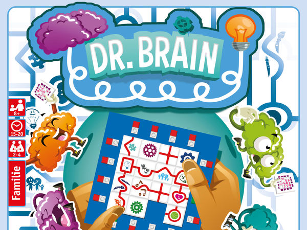 Bild zu Alle Brettspiele-Spiel Dr. Brain