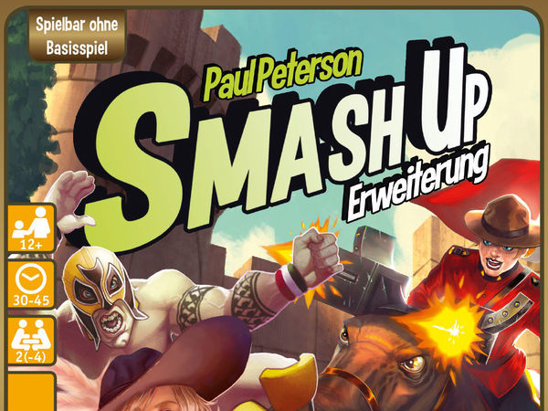 Bild zu Alle Brettspiele-Spiel Smash Up: Widerstand zwecklos