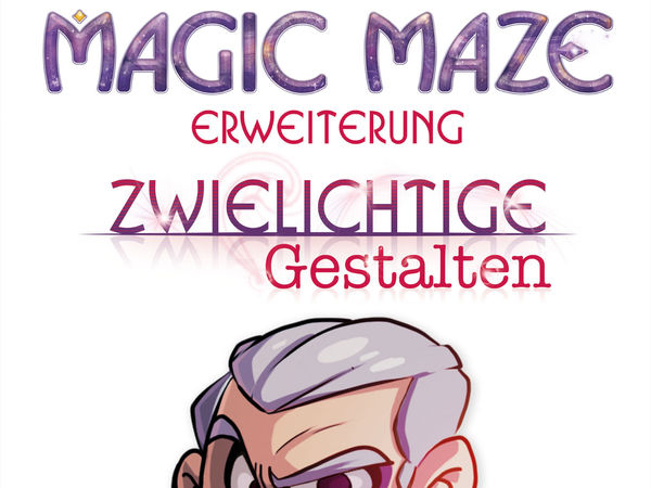 Bild zu Alle Brettspiele-Spiel Magic Maze - Erweiterung: Zwielichtige Gestalten