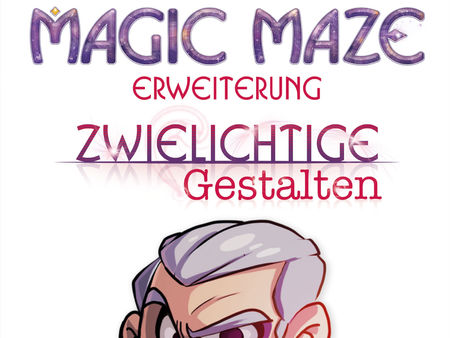 Magic Maze - Erweiterung: Zwielichtige Gestalten