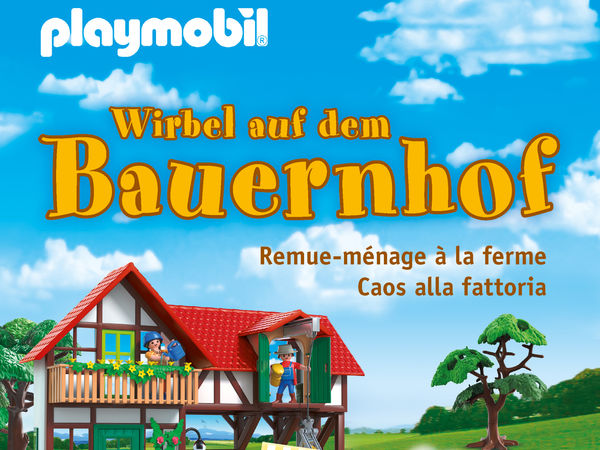 Bild zu Alle Brettspiele-Spiel Wirbel auf dem Bauernhof