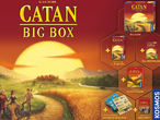 Vorschaubild zu Spiel Catan: Big Box 2019