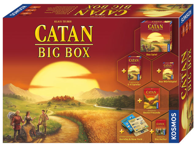 Catan: Big Box 2019 Bild 1