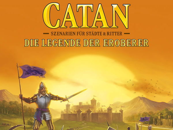 Bild zu Alle Brettspiele-Spiel Catan: Szenarien für Städte & Ritter - Die Legende der Eroberer