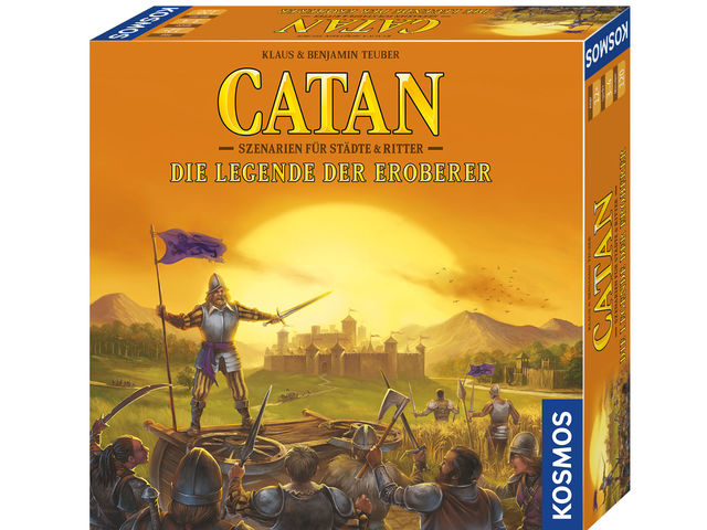 Catan: Szenarien für Städte & Ritter - Die Legende der Eroberer Bild 1