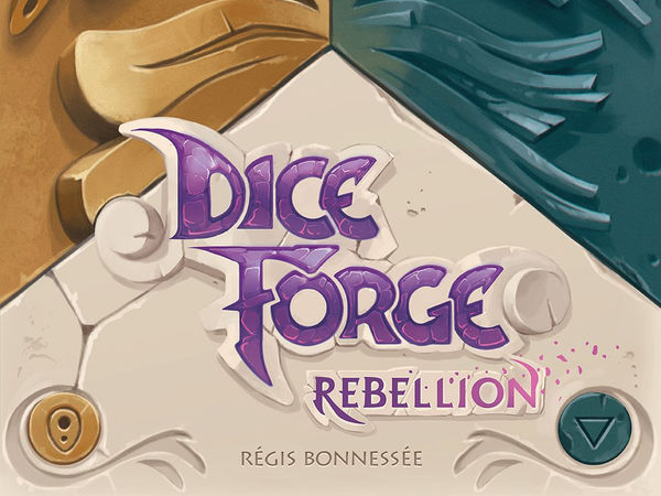 Bild zu Alle Brettspiele-Spiel Dice Forge: Rebellion