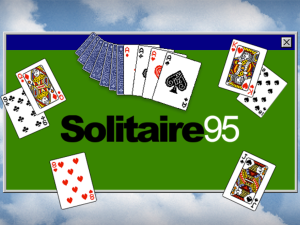 Bild zu Neu-Spiel Solitaire 95