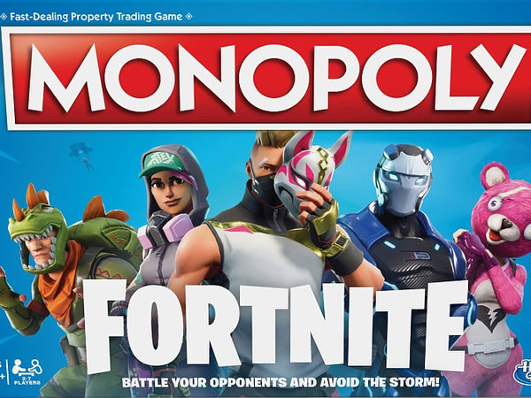 Bild zu Alle Brettspiele-Spiel Monopoly Fortnite