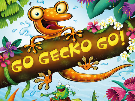 Go Gecko go!