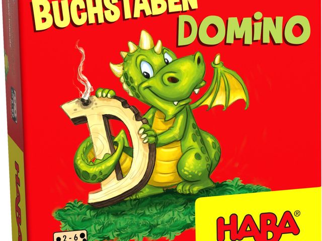 Buchstaben Domino Bild 1