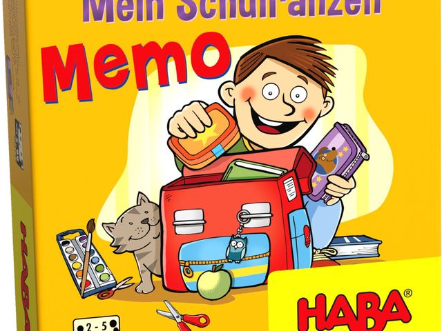 Mein Schulranzen - Memo Bild 1