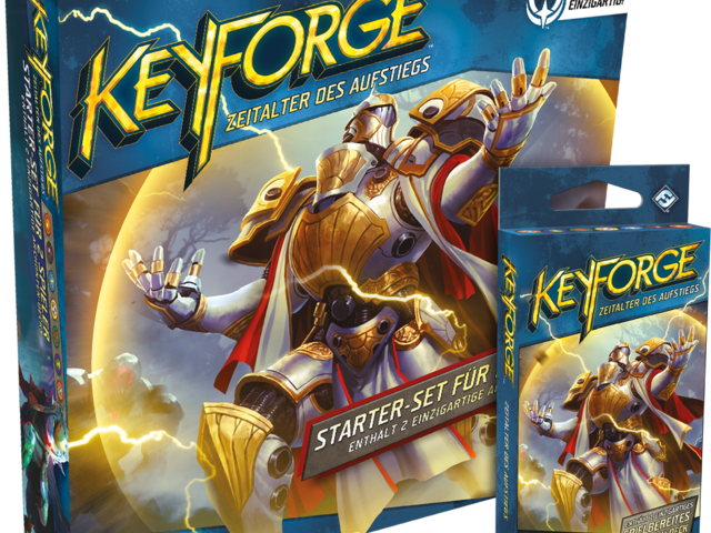 KeyForge: Zeitalter des Aufstiegs Bild 1