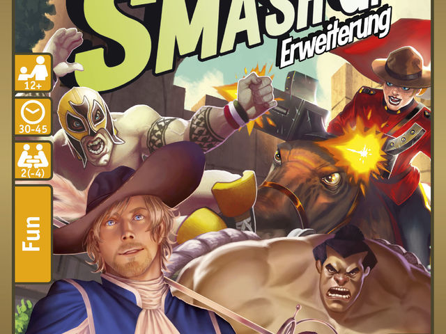 Smash Up: Widerstand zwecklos Bild 1