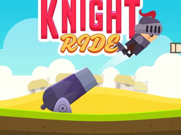 Bild zu HTML5-Spiel Knight Ride