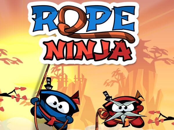 Bild zu HTML5-Spiel Rope Ninja