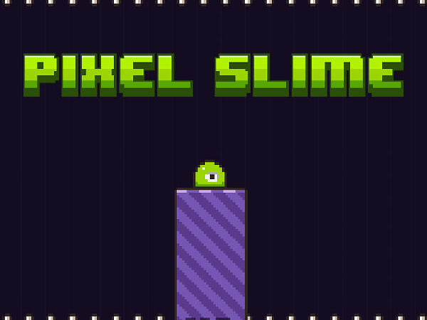 Bild zu HTML5-Spiel Pixel Slime